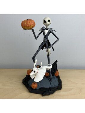 Nightmare Before Christmas Jack & Zero Finders Keypers 10" Vinyl Statue AlterEgo